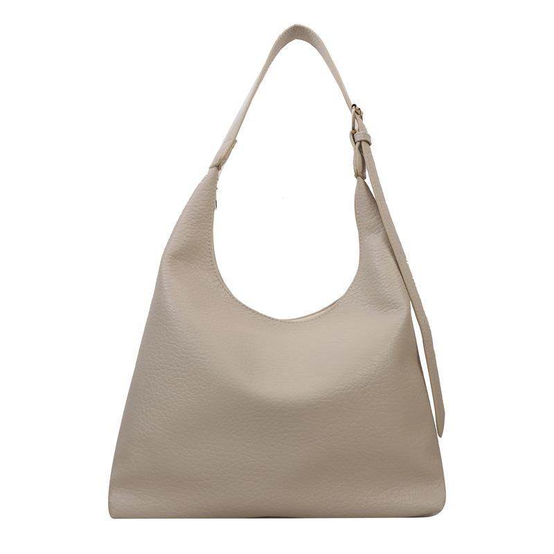 Retro Commuter Bag Women's Tote Bag Lazy Wind Large Capacity Elegant Fashion Versatile Handbag Shoulder Bag