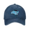 Light Blue RoadsterCap Baseball Cap Hat Unisex Winter Hat Designer Cap Hats for Unisex Womens Beach Visor Unisexs
