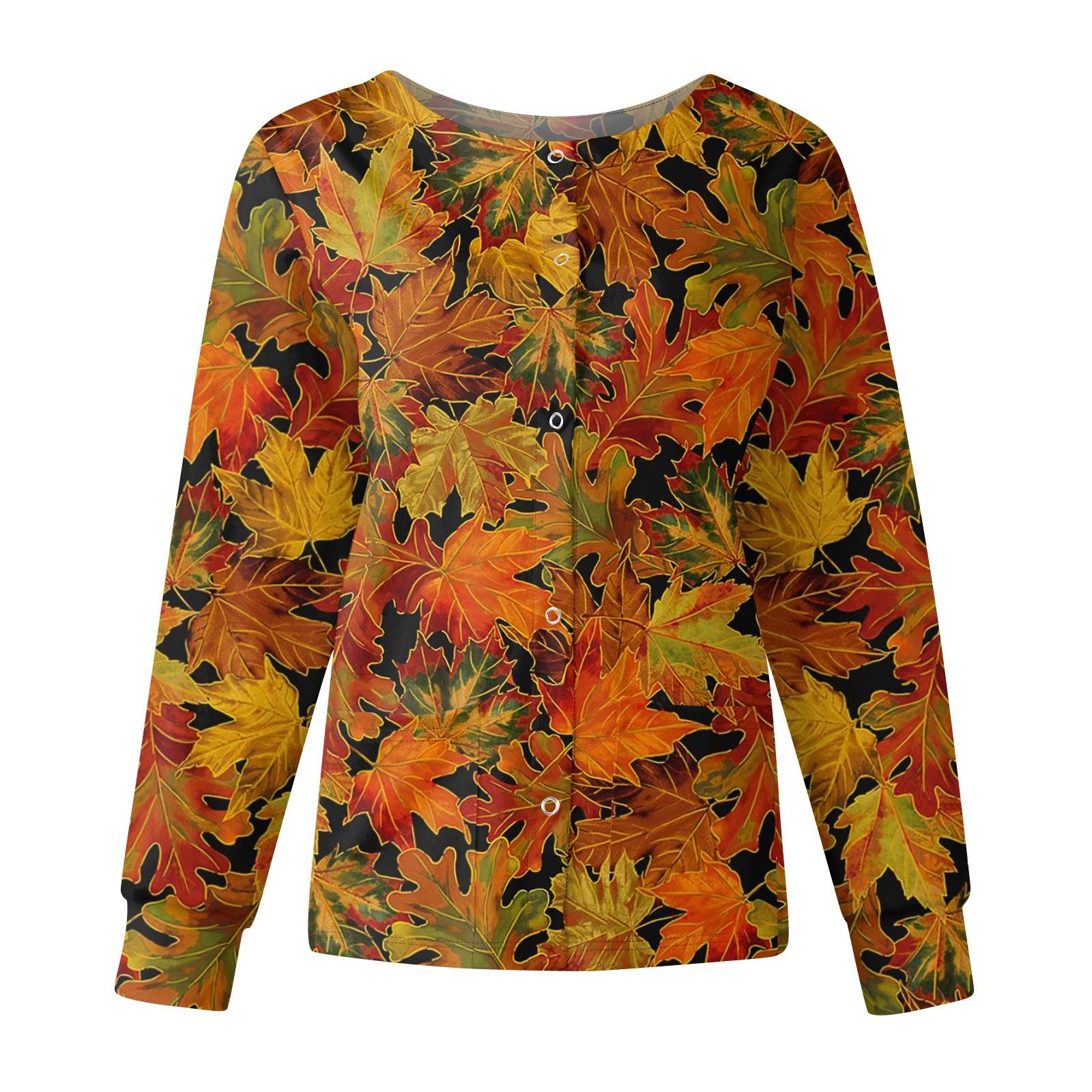 Женские топы с длинными рукавами и карманами — фото 17