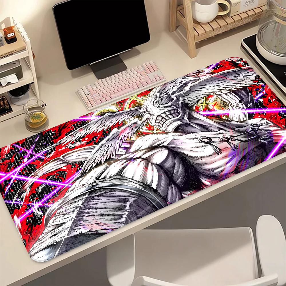 MahoRaga Muismat Cartoon Anime Gaming J-Jujutsu Kaisen Muismat Antislip Rubberen Basis Bureau Mat voor Computer Laptop Kantoor Thuis 600x300x2mm