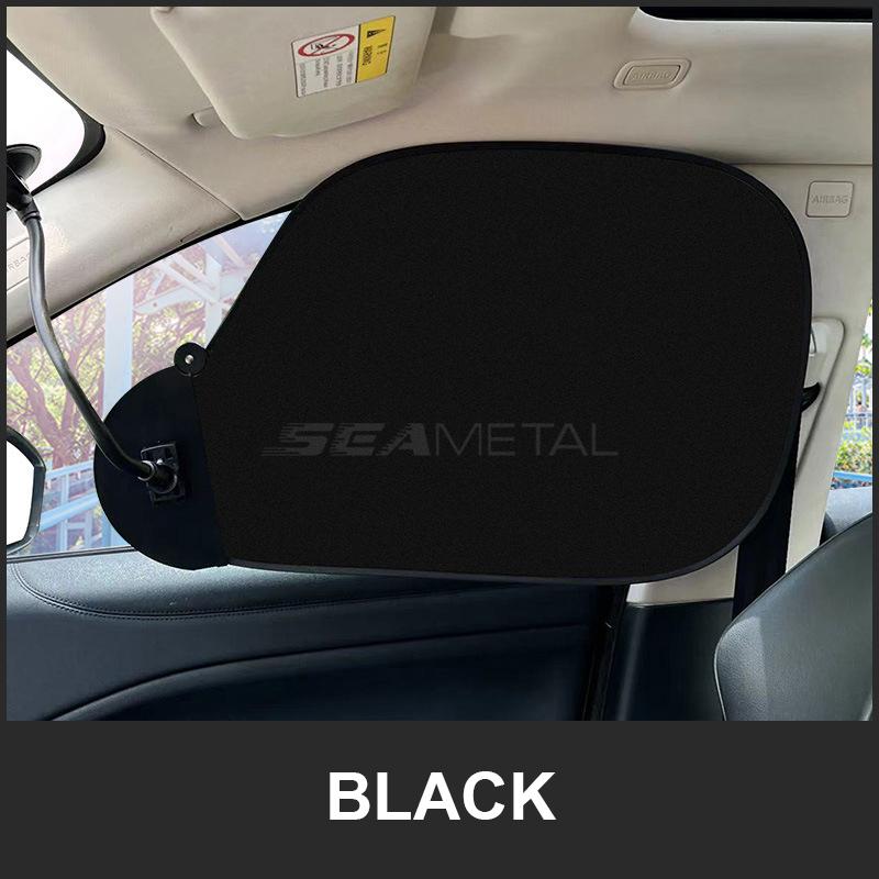 SEAMETAL Car Side Window Blocker Front Windshield Sunshades Cover For Kids Sleep Foldable Sun Shade Cover For Sun UV Blocking