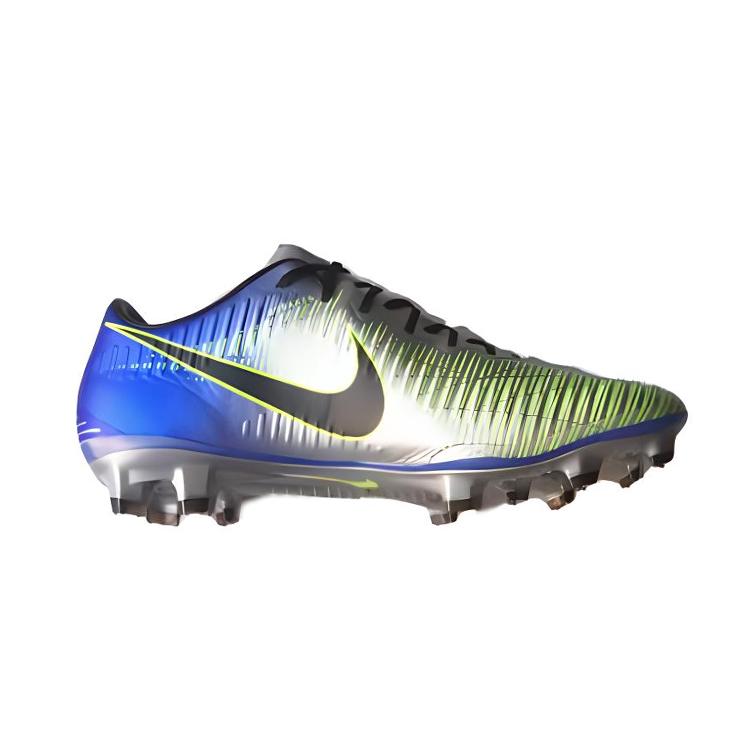 Nike Mercurial Victory VI Artificial Turf Comfortable Versatile IC/IN Shock Absorption Non-Slip Durable Soccer Shoes Men Sneaker AH8756-407
