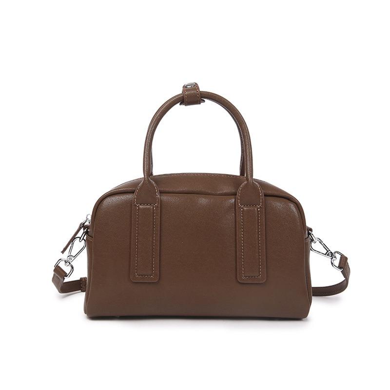 Damenhandtasche aus Leder Umhängetasche neue Handtasche Damen Nischendesign Pendler Messenger Bag