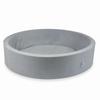 Dry Pool 130x30cm Velvet Soft Light Gray Without Balls