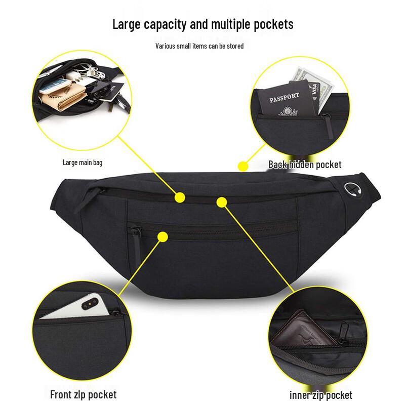 Multi-functional Outdoor Waist Bag