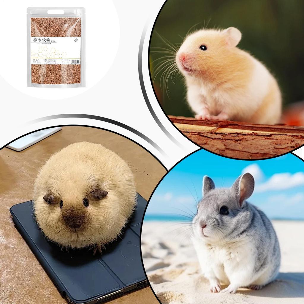 Chinchilla Bedding Absorbing Natural Odor Control Pet Litter Small Animal Enclosures Substrate For Squirrels Mices Bunny Gerbils