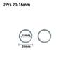 2021 New Tool Circular Saw Ring 2 Pcs/set 25.4-20mm
