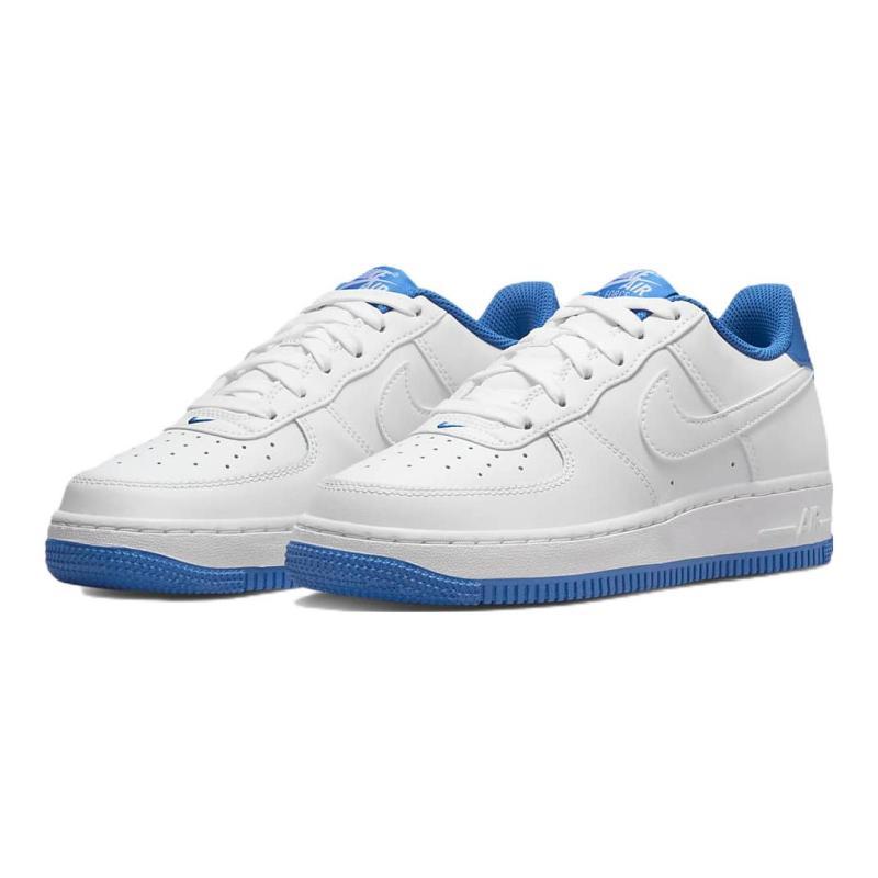 Nike Air Force 1 Low '07 White Light Photo Blue GS Sneakers DV1331-101