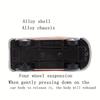 Simulation 1:54 Alloy Volkswagen Bus Car Model Children'S Toy Car Ornament Car Model Boy Toy Birthday Gift