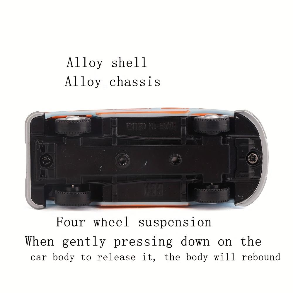 Simulation 1:54 Alloy Volkswagen Bus Car Model Children'S Toy Car Ornament Car Model Boy Toy Birthday Gift