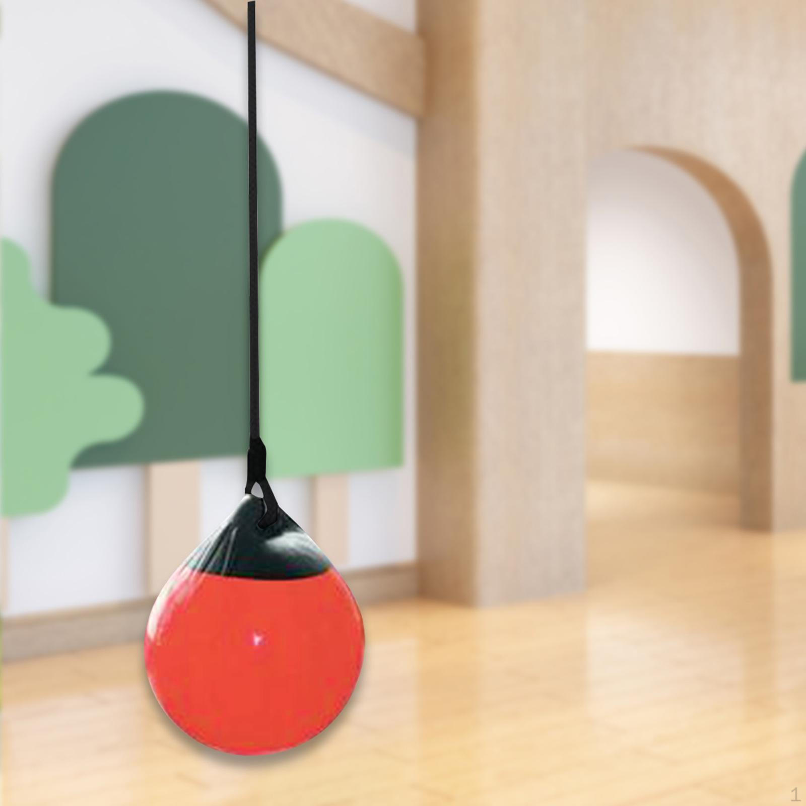 

Boat Buoy Ball Anchor with 1.5M Rope Easy to Use Anti Scratch Eye Hole for Black Rope