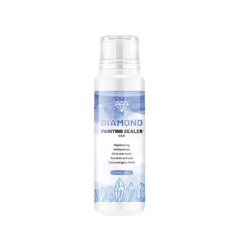 Diamant Schilderij Sealer 5D Diamant Schilderij Kunst Lijm 60/120/150/240/480ML Continue Houding Glanzend Effect Diamant Schilderij Puzzel