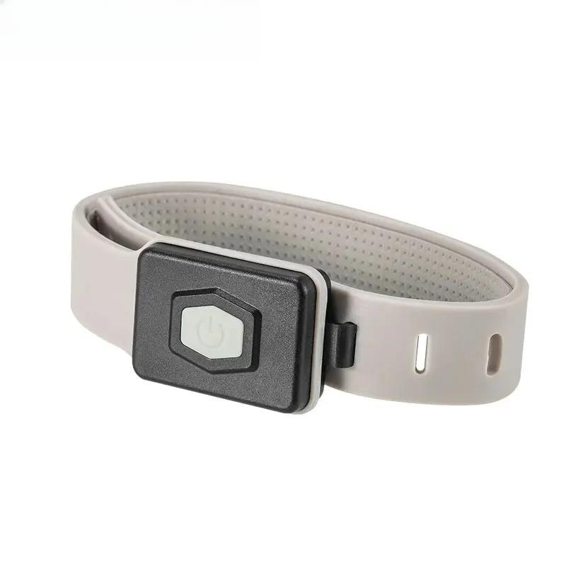 LED Mini Portable Armband Light COB Night Running Wrist Lamp 500LM Outdoor Camping Cycling Rechargeable Safety Warning Lantern