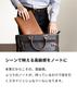 aso TOLVE Notebook Cover B5 Genuine Leather Made in Japan Navy [ ] TO-V172