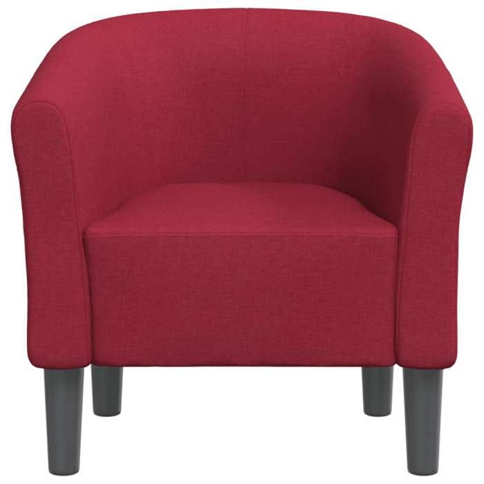 VidaXL Fauteuil Cabriolet, Chaise avec Accoudoirs, Canapé avec Dossier, Siège Rembourré, Meuble de Salon Chambre Bureau, 356427