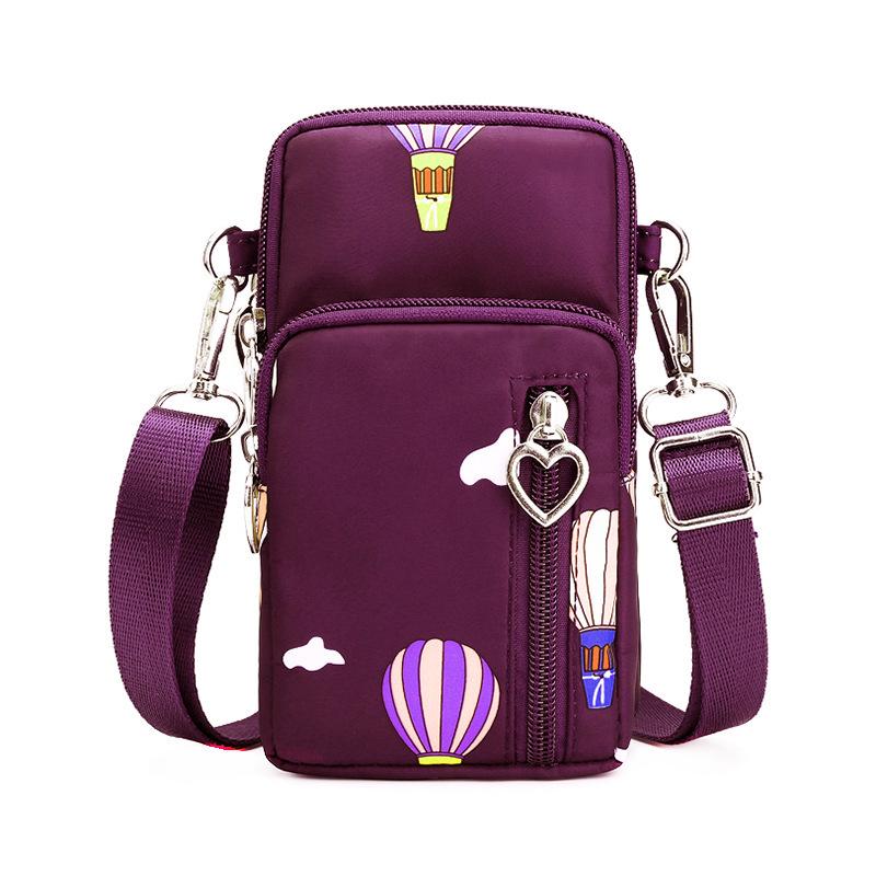 2025 Korean Style Mini Crossbody Mobile Phone and Coin Purse for Women