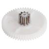 1Pcs S/M/L Electric Stroller Gear Plastic RC Toys Accessories Durable 390/550 Gearbox Gear