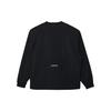 New Era Effen Kleur Losse Casual Pullover T-shirt Unisex tops Zwart 13086635
