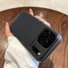 Ultra Thin Luxury Matte Translucent Soft Case for iPhone 17 Pro Max Air 16 16 E 15 14 13 12 11 16 Plus Shockproof Silicone Cover