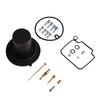 Motorcycle Parts Carburetor Repair Kit DIY Repair Long-lasting Operation Optimized Power Output For Honda VTX1300 Black