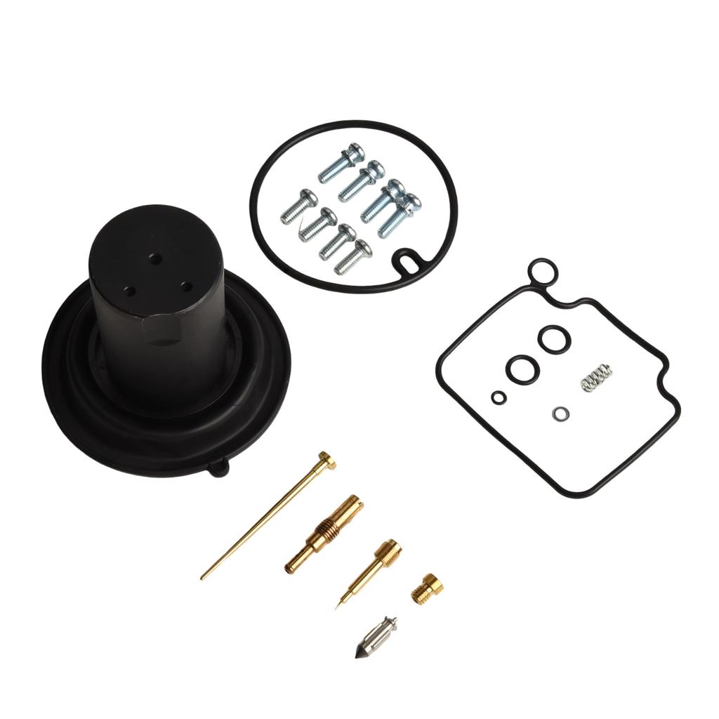 Motorcycle Parts Carburetor Repair Kit DIY Repair Long-lasting Operation Optimized Power Output For Honda VTX1300 Black