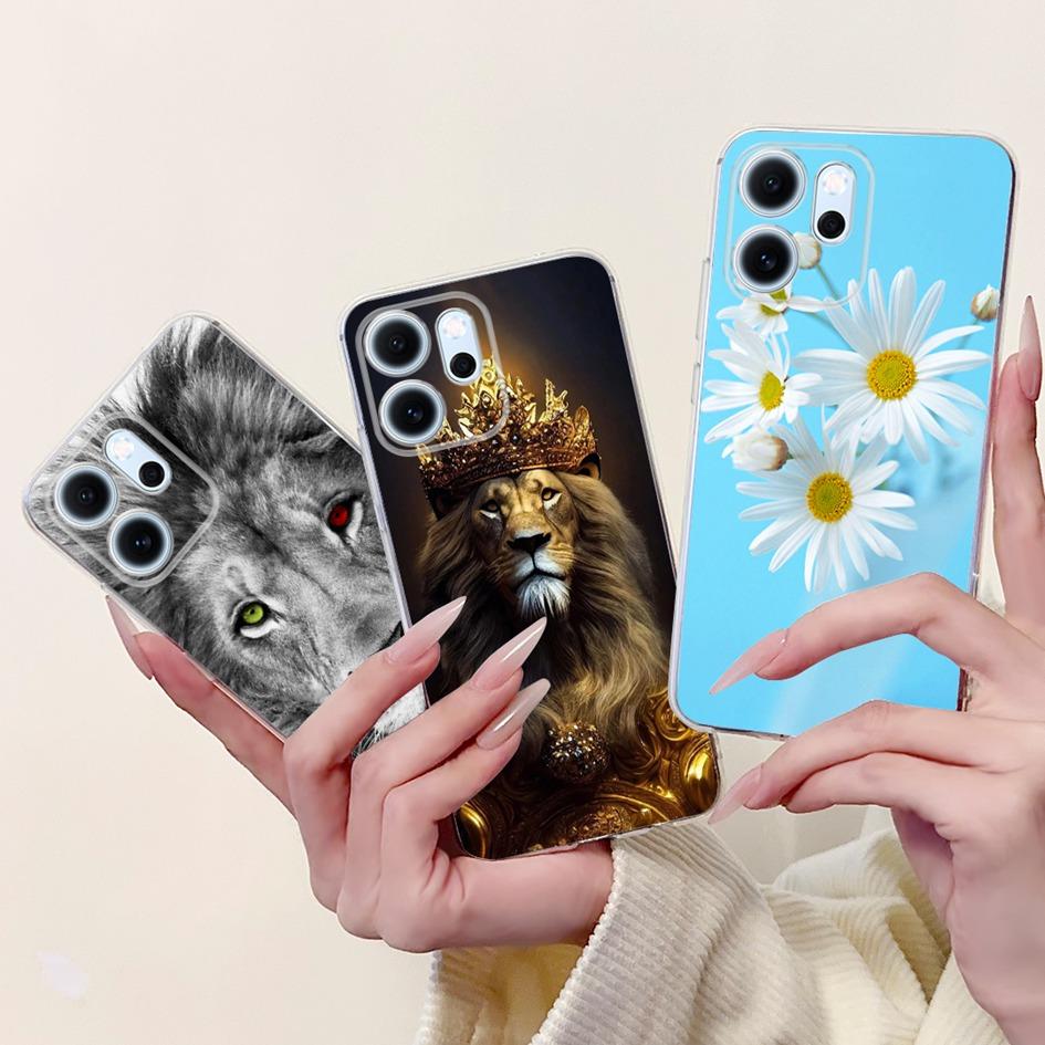 For Cover OPPO Reno 14F 2025 Case Reno14F Popular Bamboo Bowknot Soft Silicone Clear TPU Bumper For OPPO Reno14 F CPH2743 Shells