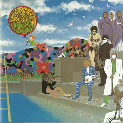 CD PRINCE & THE REVOLUTION - Around The World In A Day 9252862 Paisley Park, W Europe Rock Used