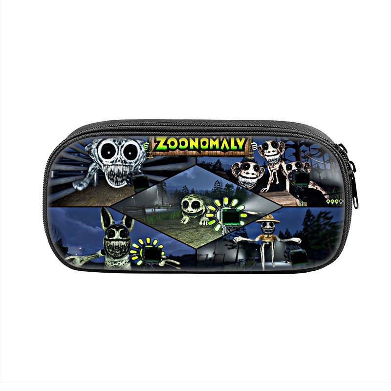 Zoonomaly Verformtes Tier Zoo Federmäppchen Aus Nylonmaterial Für Schulkinder