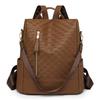 Rucksack High-End Damen Tasche Schachbrett Lässig und Vielseitig Mode Reise Rucksack Einzelne Schulter Dual-Purpose Tasche