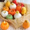 Halloween Pumpkin Shape Festive Atmosphere Aromatherapy Pastoral Style Smokeless Candles Gift Multicolor