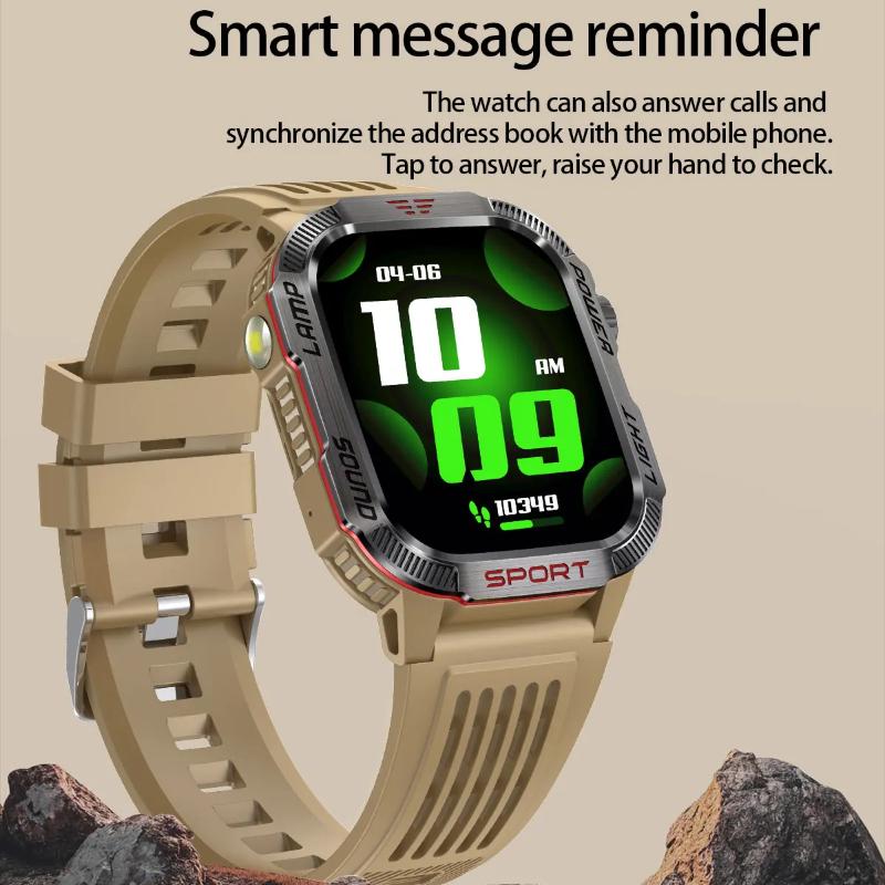 2025 New GPS Outdoor Professional Sports Smart Watch Men Women Heart Rate BT Call 3ATM Waterproof Swimming Fitness Smartwatches