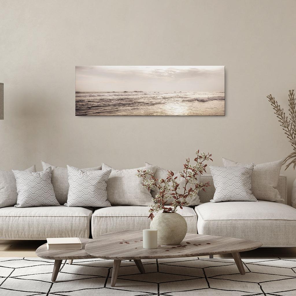Obraz Na Płótnie Włoskim 135 X 45 Cm - Styl Boho - Natura