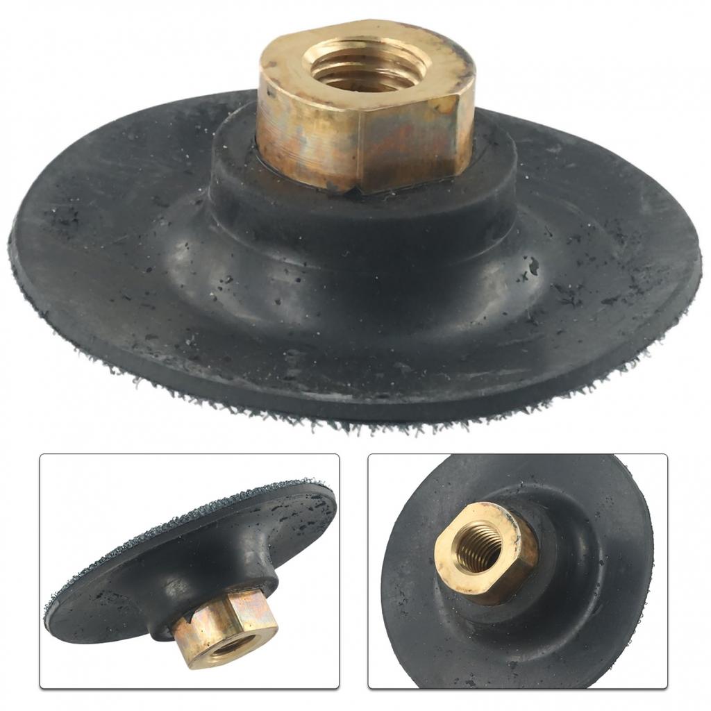 Rubber Backing Pad Rubber And Metal Rubber Backer Pad Special-shaped Polishing