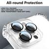 Protective Skin Clear Case for Phone 14 Full Coverage Housing Waterproof Cover Scratch Resistant Protector Case