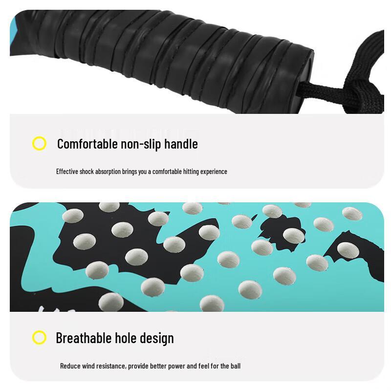 Jun Ding Ying Unisex Beach Tennis Racket