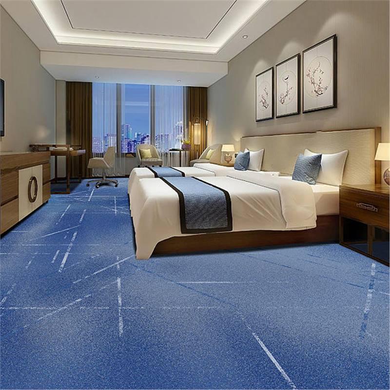 Thickened Nylon Soundproof Carpet for Hotel, Cinema, Billiard, and Club Rooms