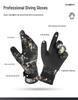 3/5mm Schnittfeste Rutschfeste Tauchhandschuhe für Angeln, Schnorcheln & Surfen - Warm & Durchstichfest