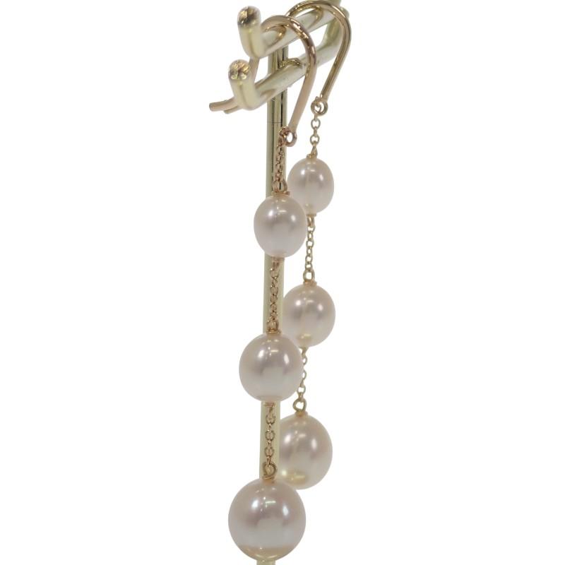 TIFFANY&Co.  60764050 Pierce K18 Yellow Gold Women