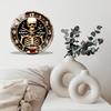 30cm Round Glass Wall Clock Faithfully Represented In All Marketing Materials