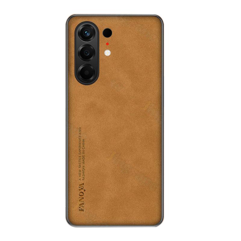For Tecno Camon 50 Pro Case Frosted Soft Vintage Leather Anti Drop For Tecno Camon50 Back Cover