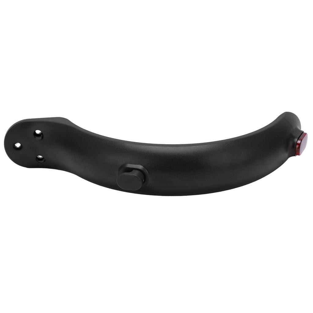 Electric Scooter Rear Fender Mugguard with Hook and Taillight for Xiaomi Mijia M365