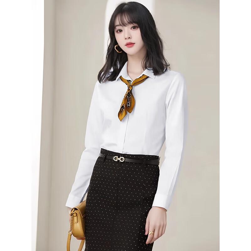 Tluoman Unisex Wrinkle-Free Formal Shirt