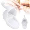 Jewelry Box Swan Shape Flocking Inside Retro Small Exquisite Unique Portable Earring Box for Christmas Birthday Gift Earring Box