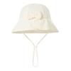 Bowknot Baby Sunhat Love Heart Infant Fisherman Hat Sweet Toddle Bucket Hat  Baby