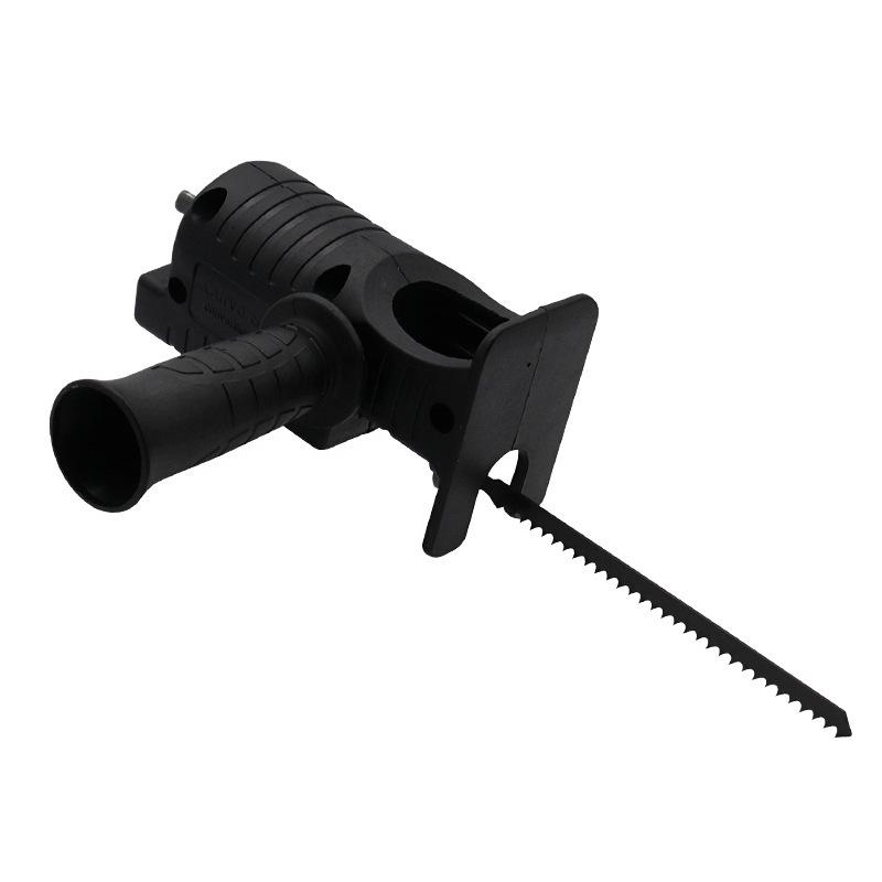 Handheld Electric Drill to Saw Conversion Head: Universal Reciprocating Saw Accessory for Small Woodworking Tasks