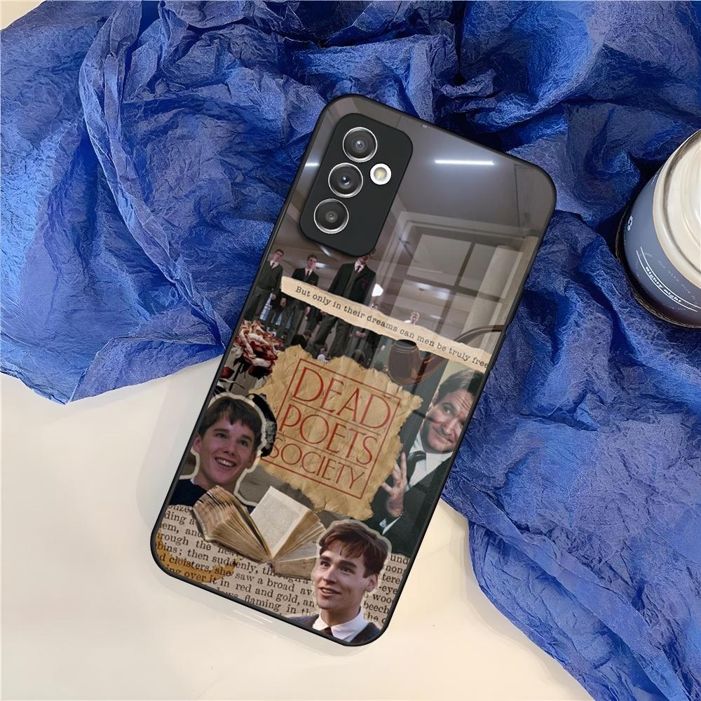 

Dead Poets Society Phone Case for Samsung S25 S24 S30 S21 S23 S20 S22 Fe S10 E S9 Note 20 Pro Ultra Plus glass Cover Samsung S10