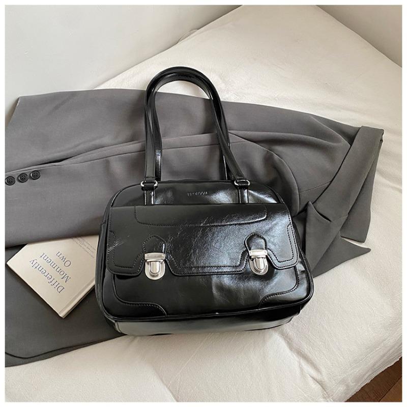 

A Fashionable School-style Large-capacity Tote Bag A Simple and Stylish Casual Commuting Backpack чорний