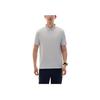 Anta Training Series Sports Casual Simple Solid Color Pullover Short Sleeve Polo Shirt Men Polo Shirts Light-Sand-Gray 952527135-1