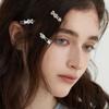 Jean Paul Clarisse Cubic Metal Mini Hair Clip SET (3PCS) JP-25-044CC