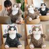 Adorable Plush Bobo Cat Doll Soft Stuffed Animal For Girls Perfect For Sleeping And Cuddling